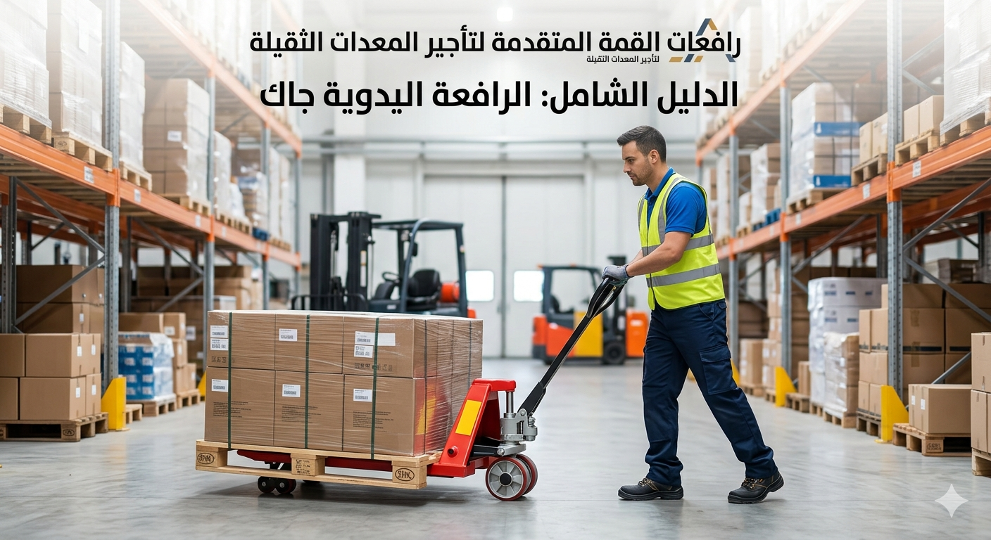 رافعات الجاك اليدوية: الحل الاقتصادي والأكثر فعالية لنقل الأحمال. 