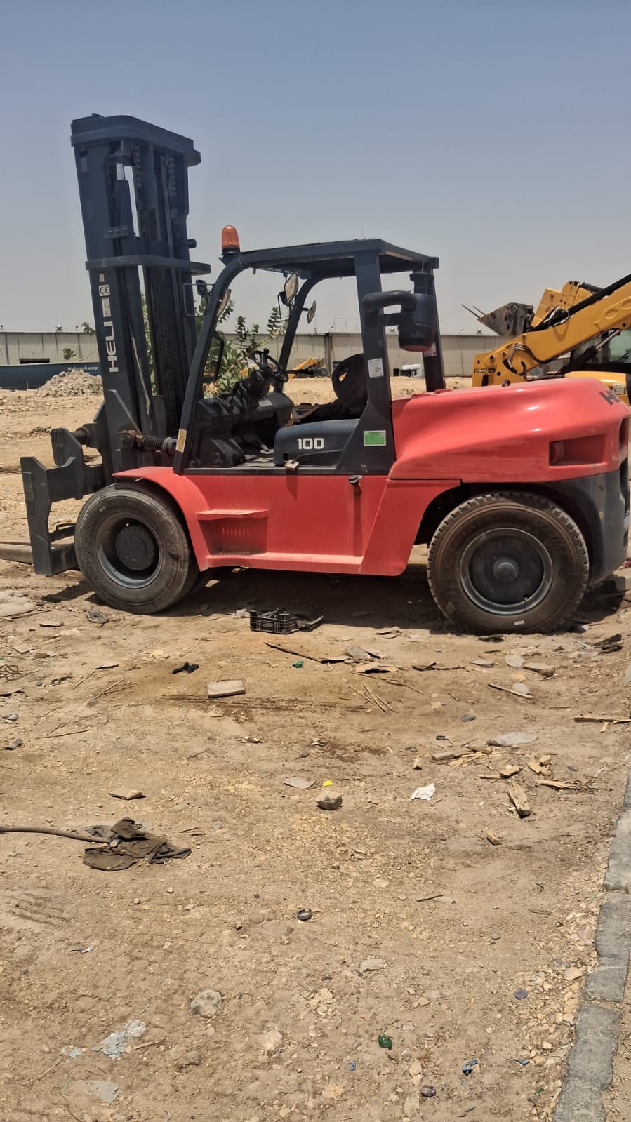 رافعه شوكيه10طن ـ Forklift 10 ton