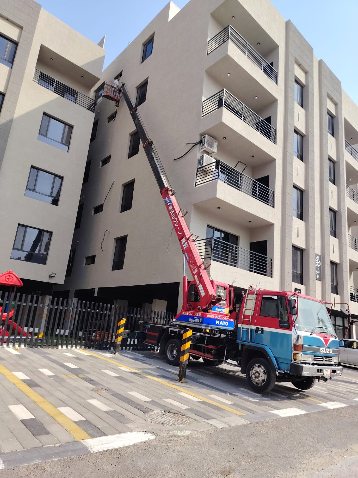 كرين 7طن - crane7 ton