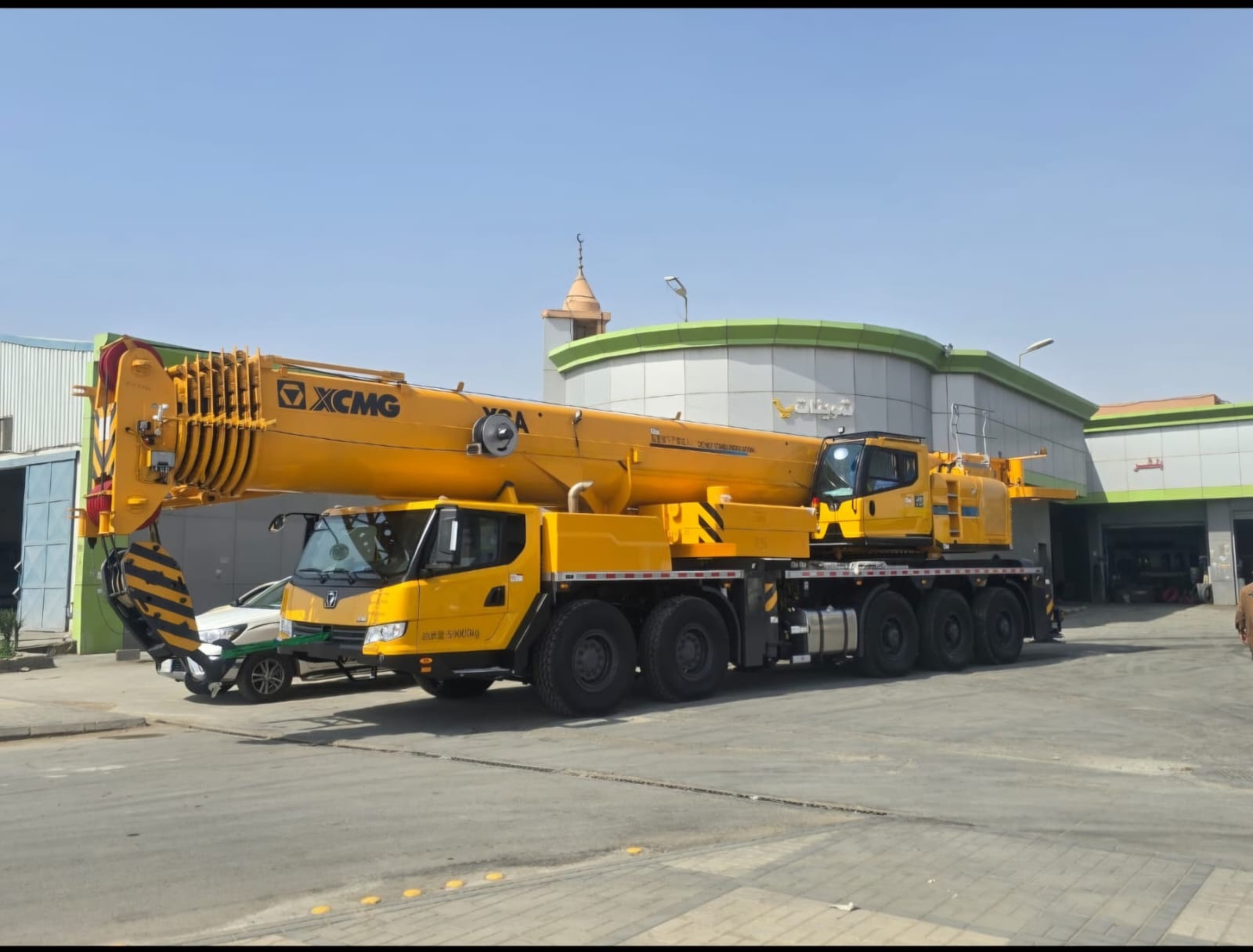 كرين 160طن ـcrane160 ton