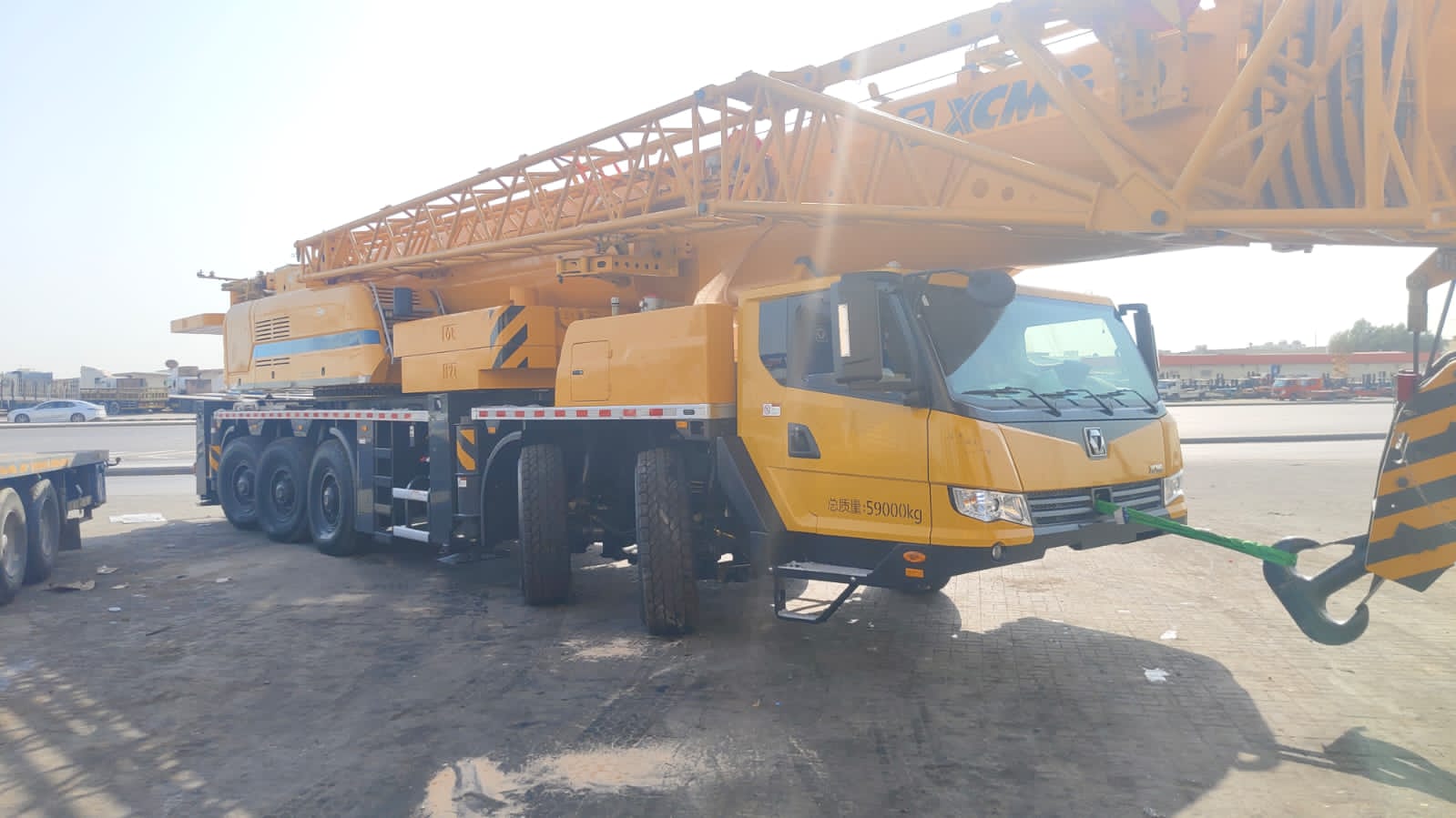 كرين 200طن ـcrane200 ton