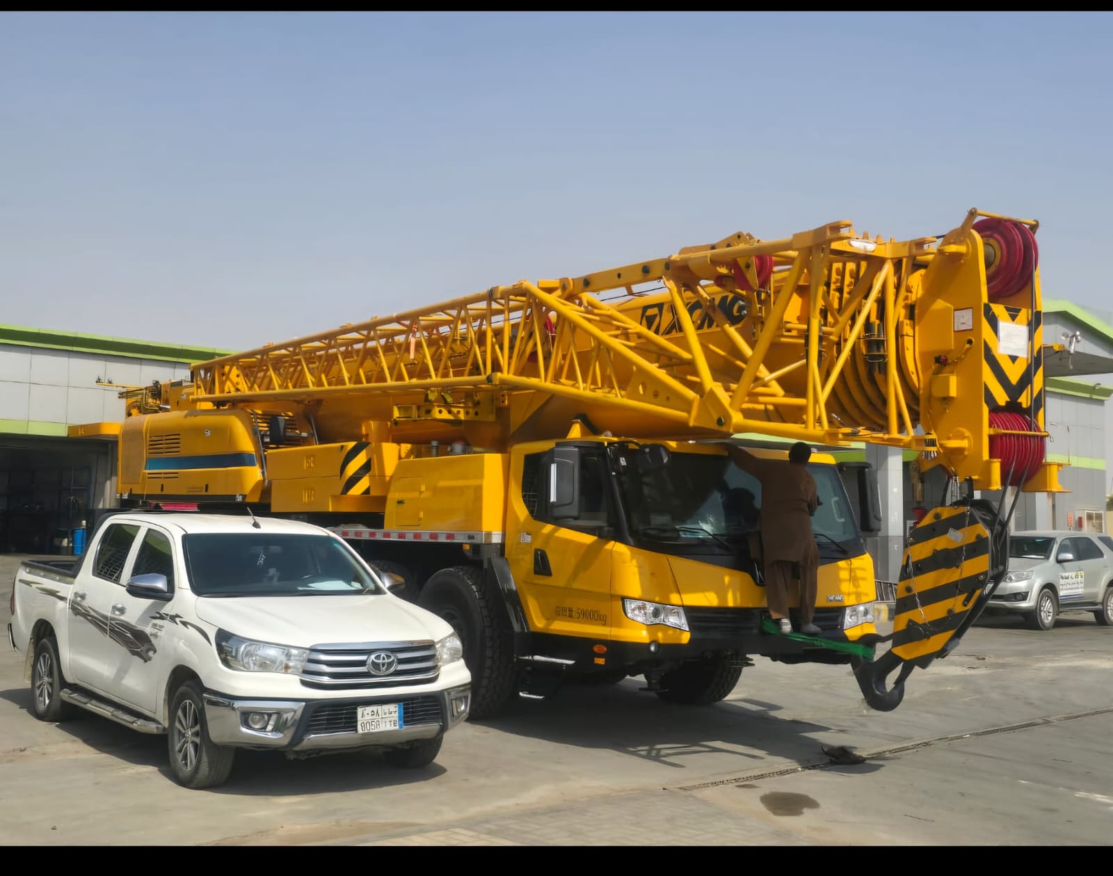 كرين 220طن  ـ crane220 ton