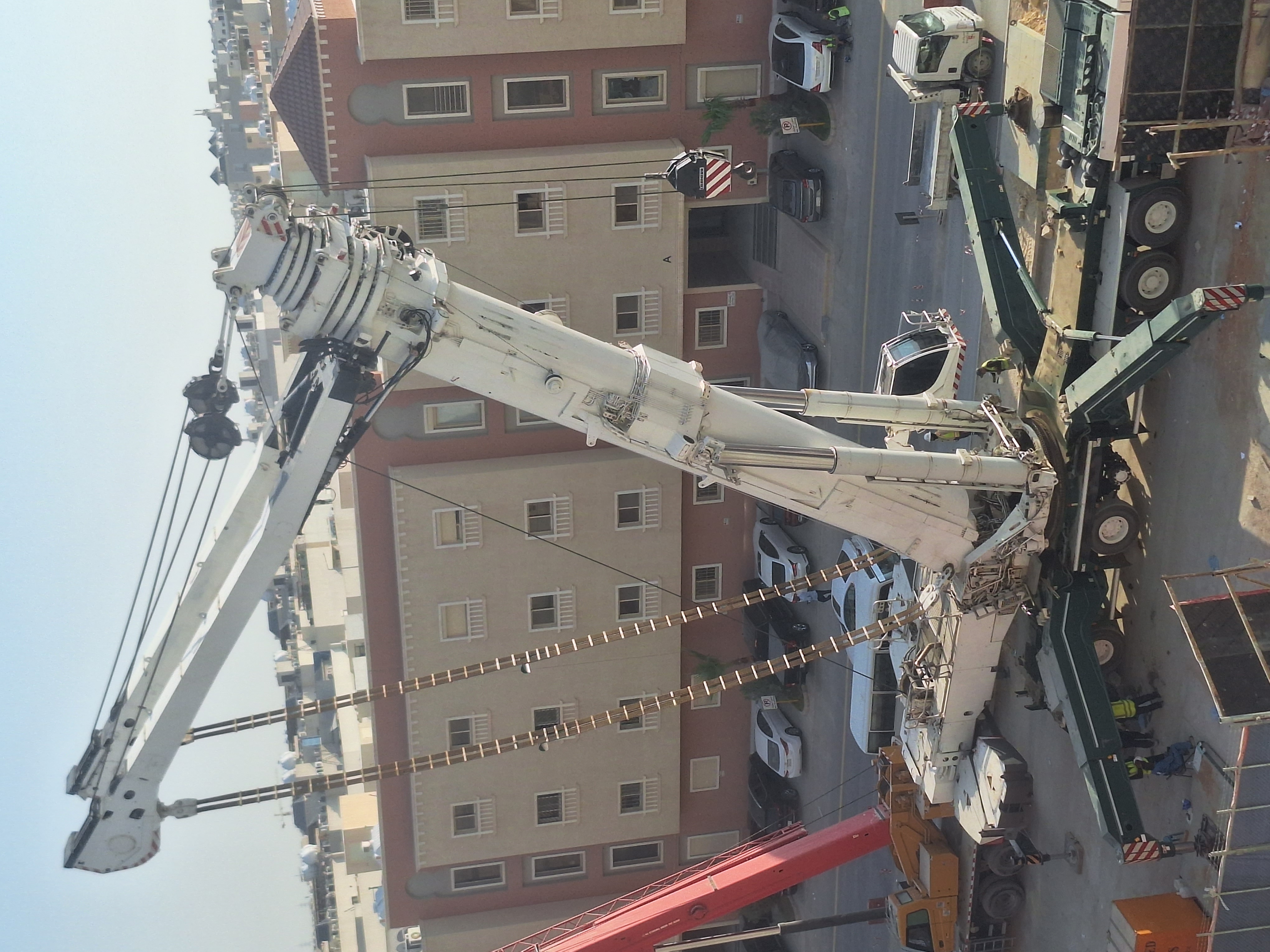 كرين 500طن- crane500 ton