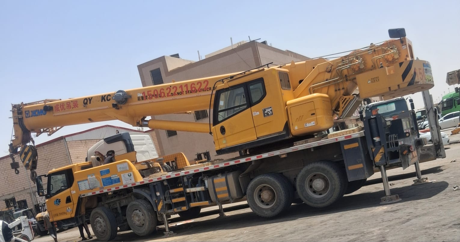 كرين 25طن- crane25 ton