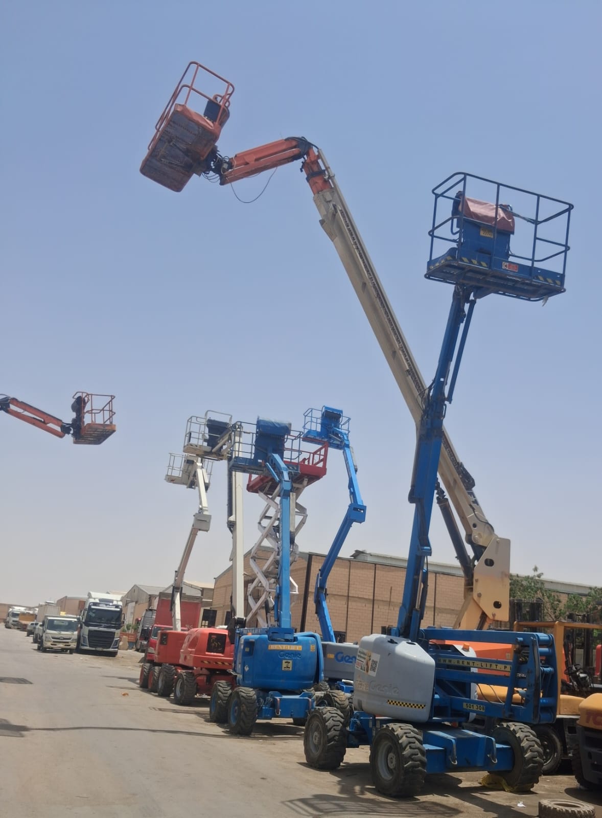 مان لفت 16مترـManlift 16 meters 