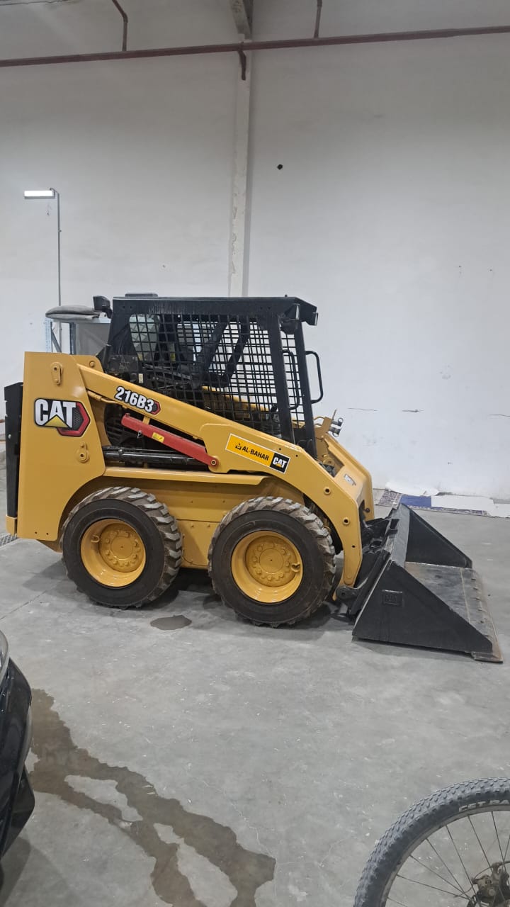 بوبكات شيول حواس ـBobcat skid steer loader 