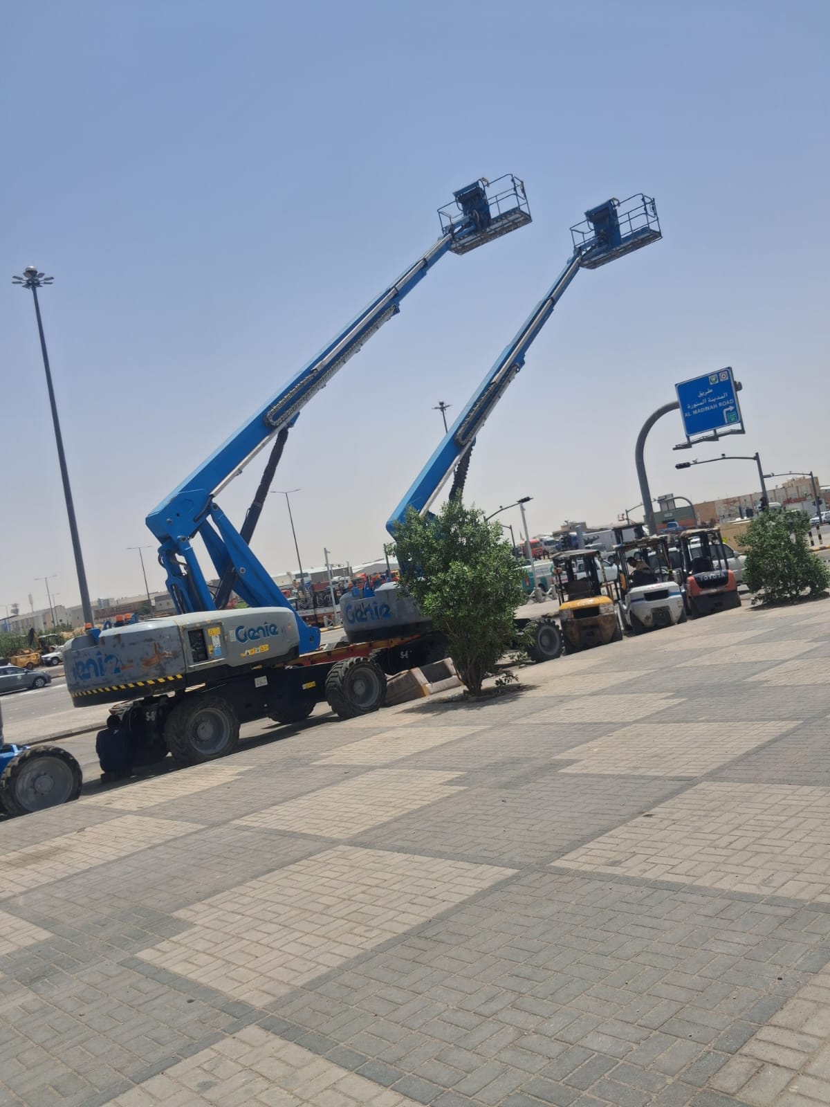 مان لفت 28متر ـMan Lift 28 meters 