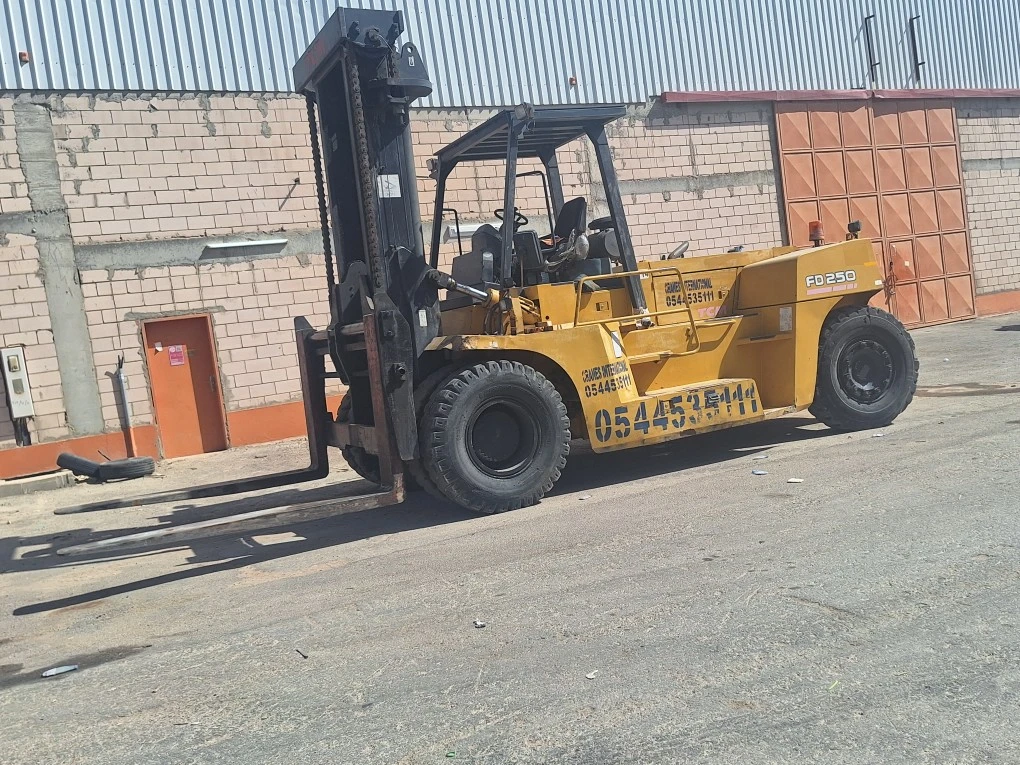  رافعه شوكيه 25 طن ـforklift 25 ton