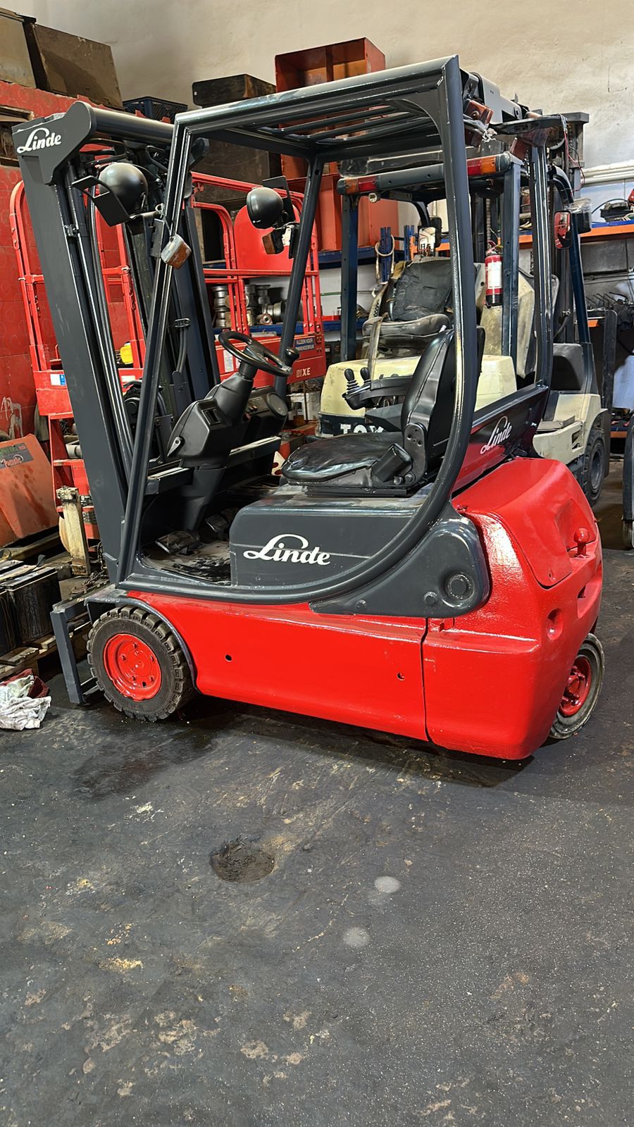  رافعه شوكيه كهرباء١.5-electric forklift 1.5