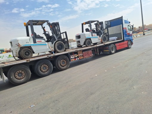رافعه شوكيه 5طن ـforklift 5 ton