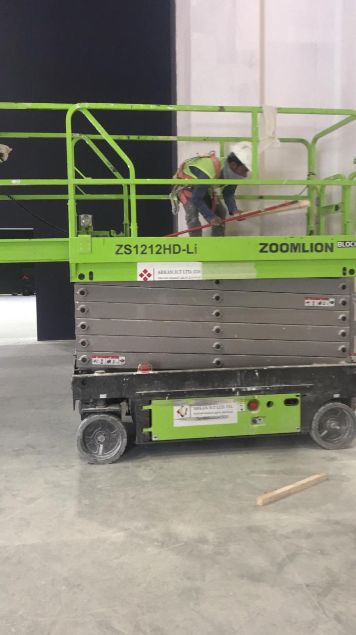 سيزر لفت ٨ متر -Caesar Lift 8 meters 