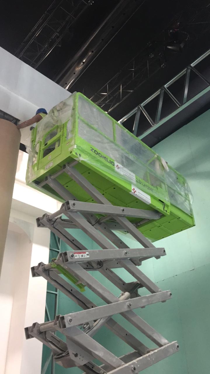 سيزر لفت ١٨ متر -Sears Lift 18 meters 