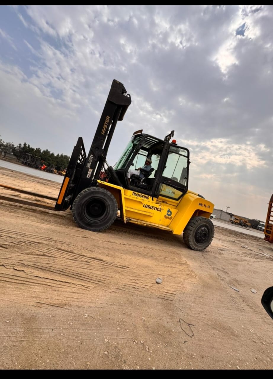  رافعه شوكيه ١٦ طن ـforklift 16ton