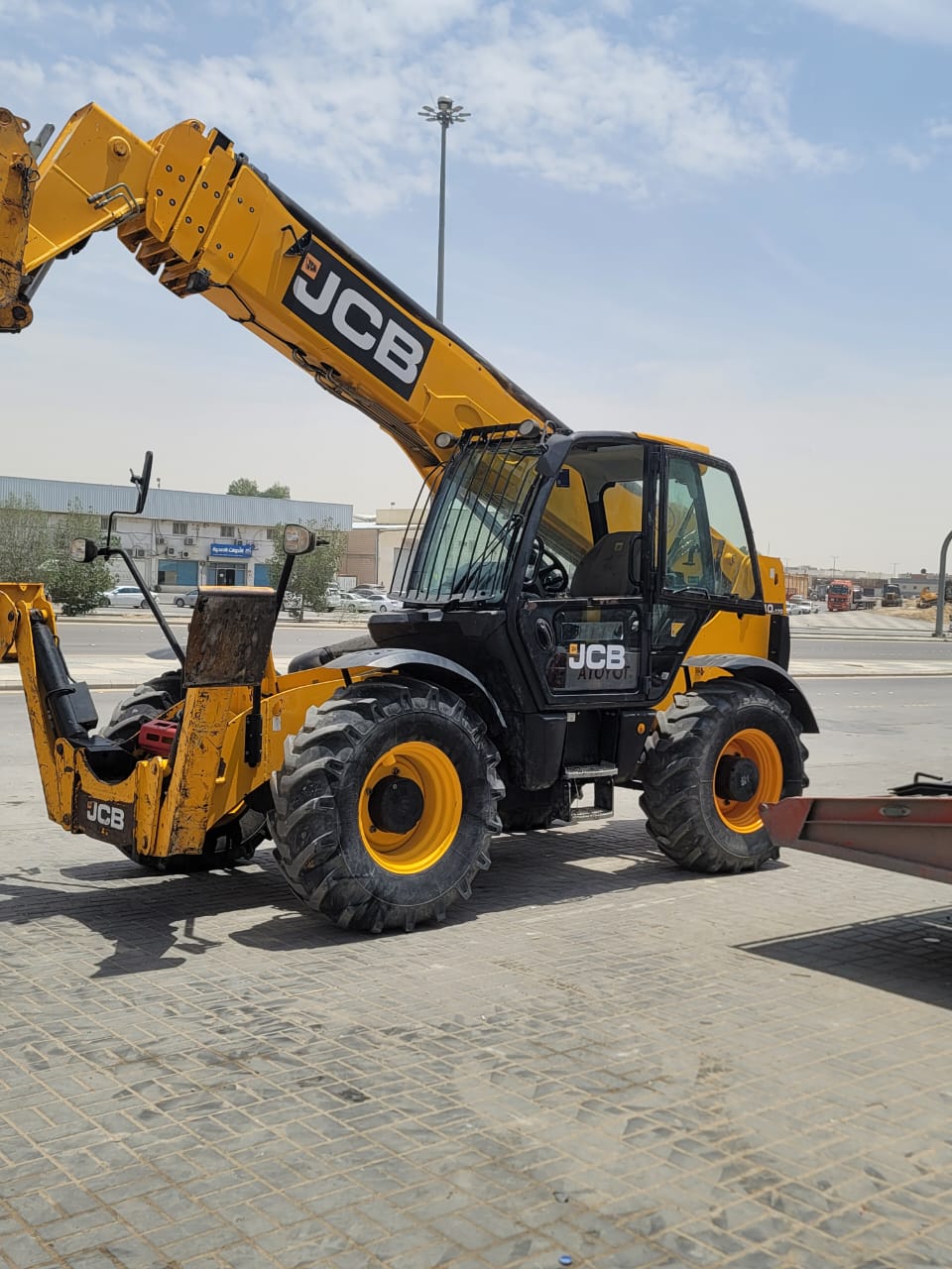 جي سي بي تليهندر تلسكوب ـJCB Telehandler 