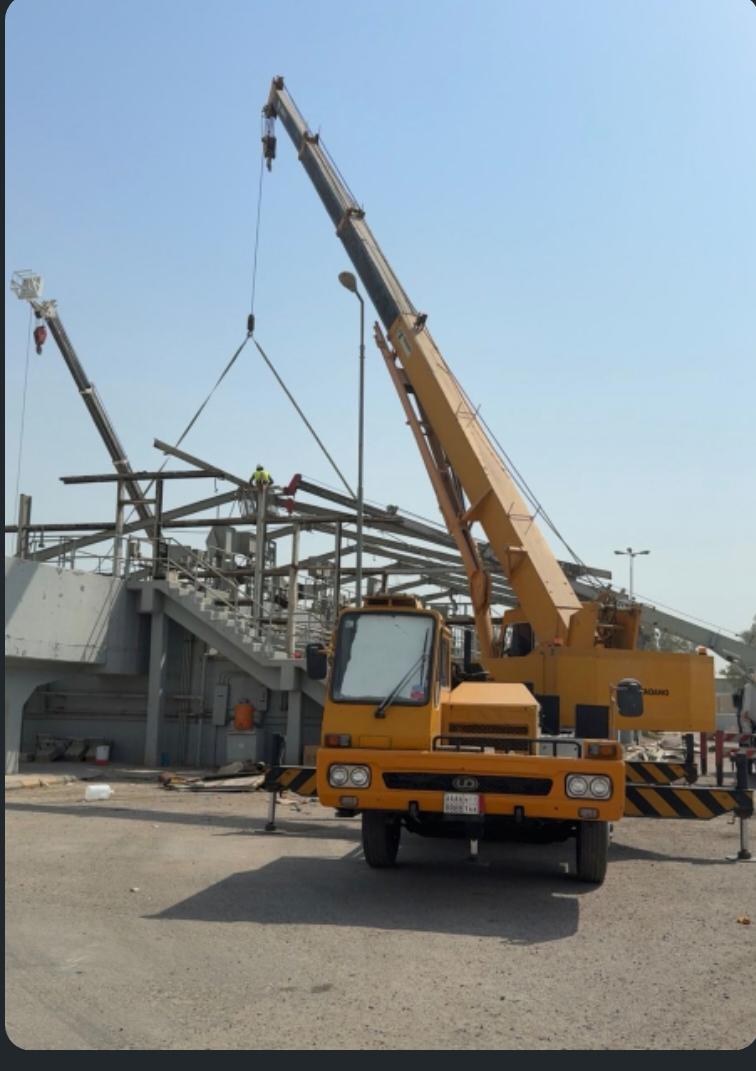 كرين 25طن- crane25 ton