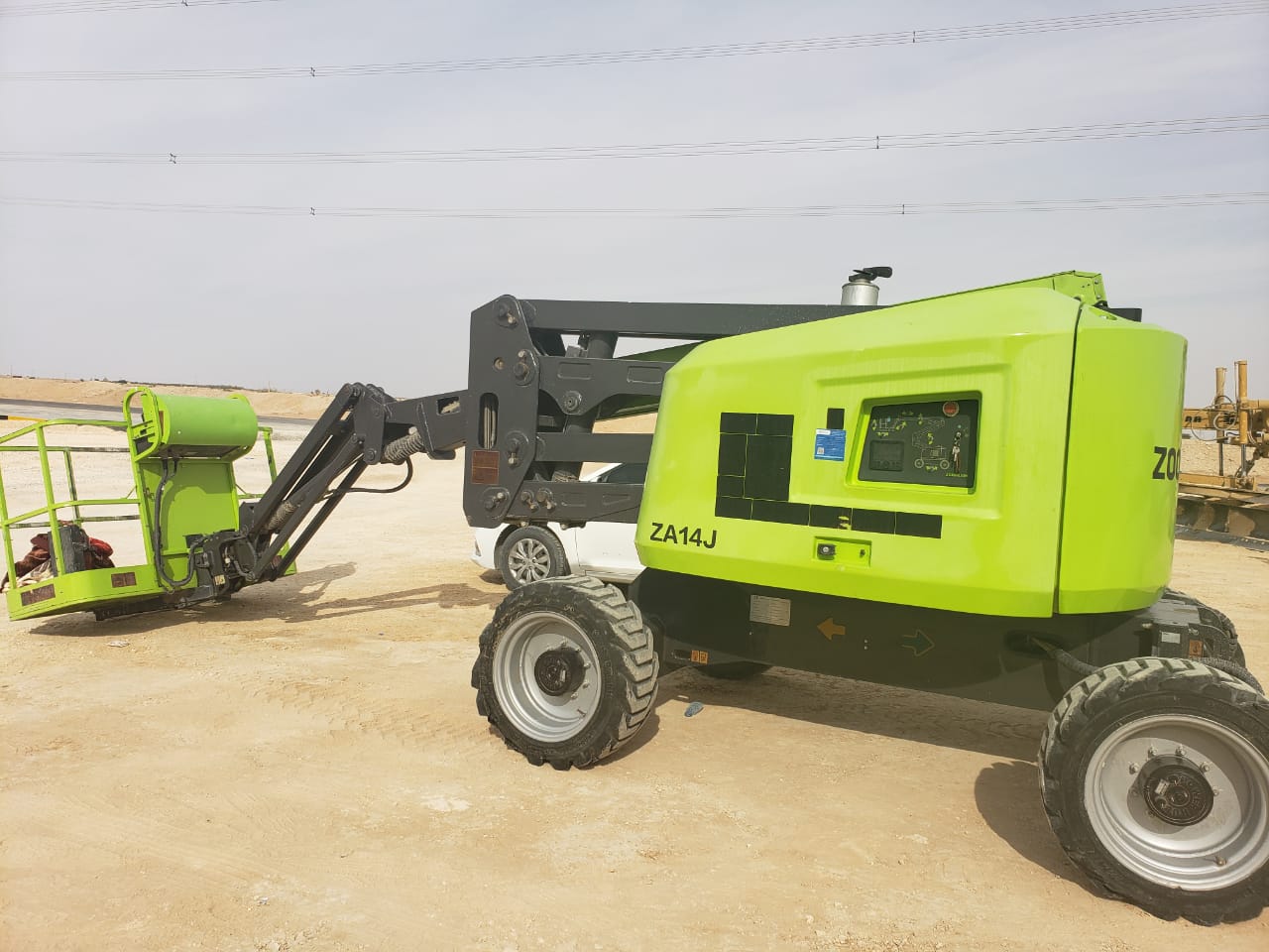 مان لفت 16مترـManlift 16 meters 