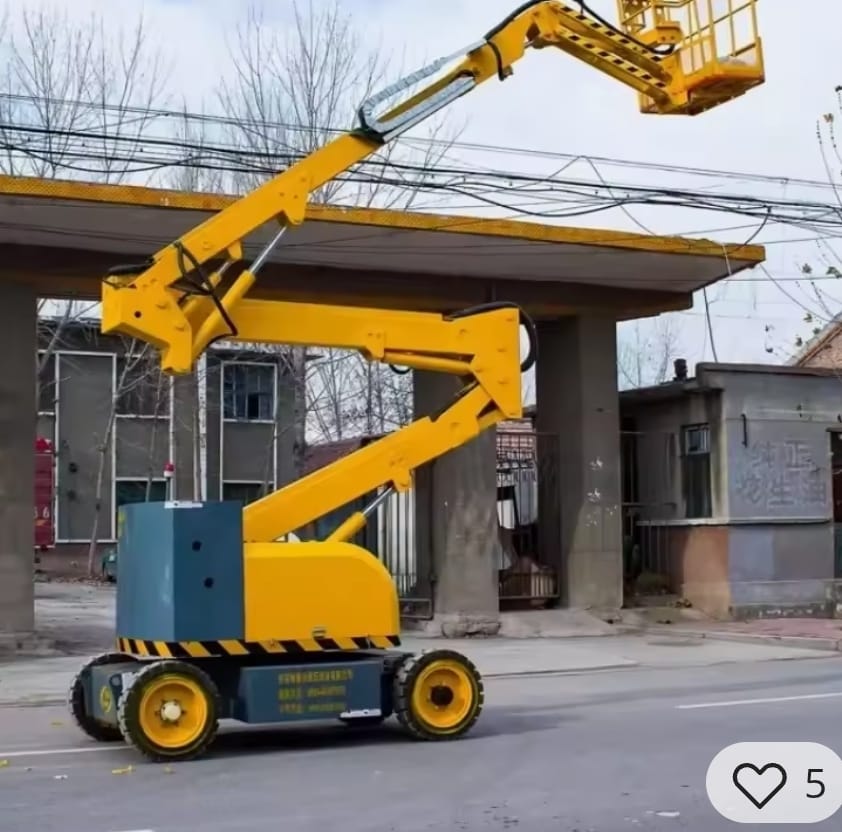 مان لفت 18متر ـMan Lift 18 meters 