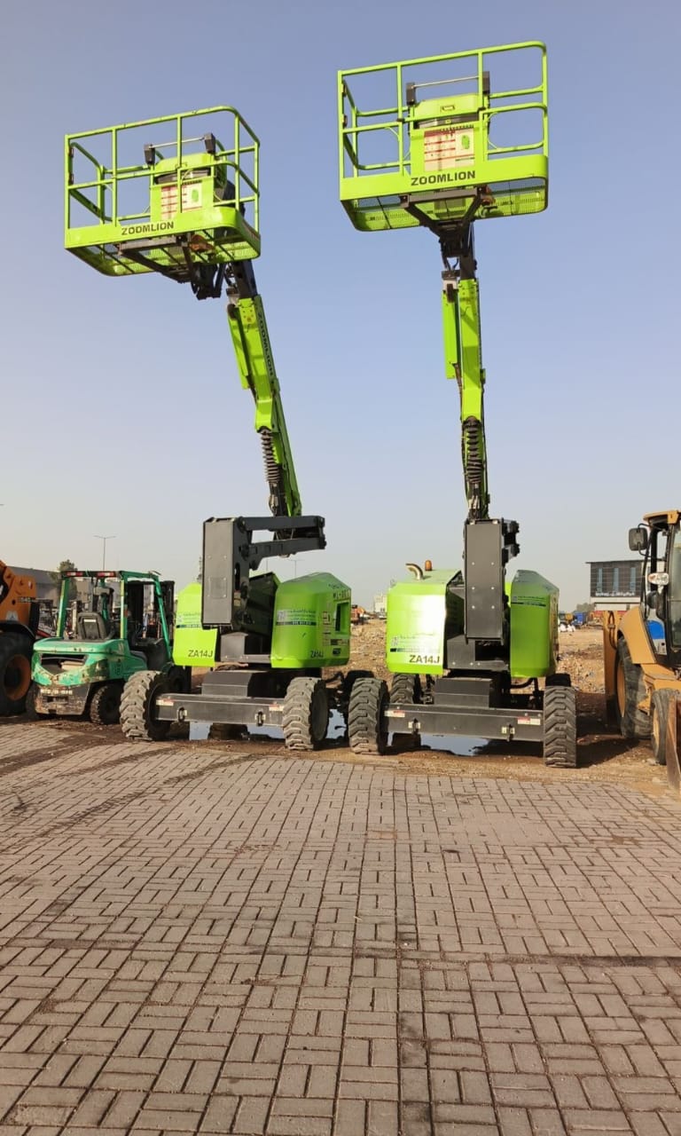  مان لفت 16متر ـMan Lift 16 meters 