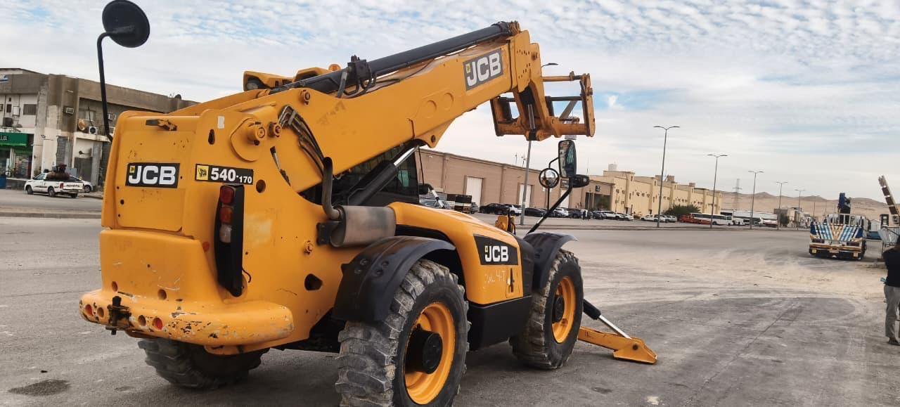 جي سي بي تلسكوب ـJCB Telescope 